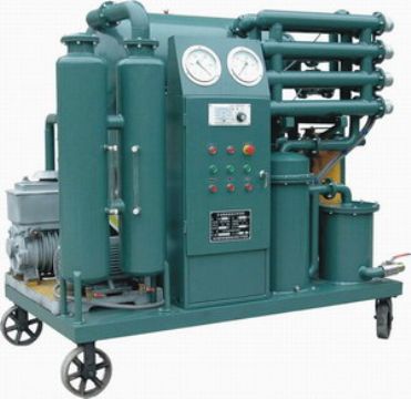 Zl High Efficient Vacuum Oil Purifier